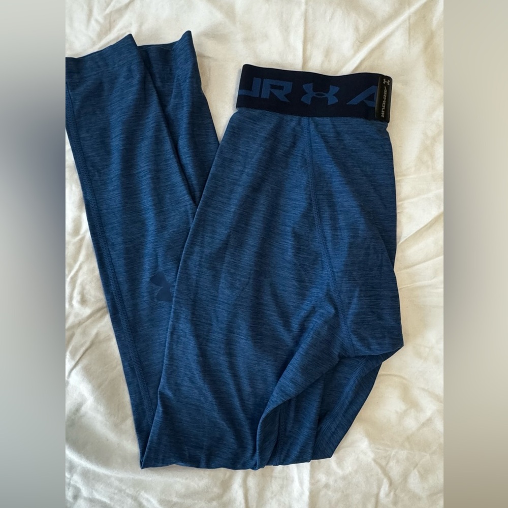 Under Armour Navy and Black Leggings